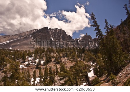 Great Basin National Park in Eastern Nevada