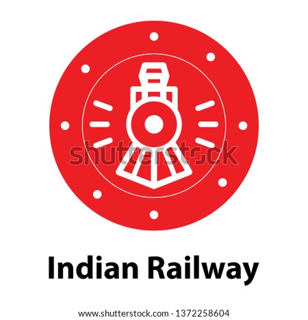 indian railway icon