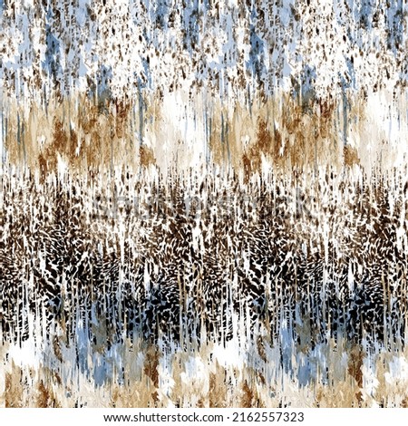 leopard texture pattern silk scarf shawl Stock fotó © 