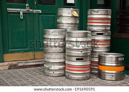 beer containers