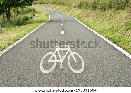 cycle track background