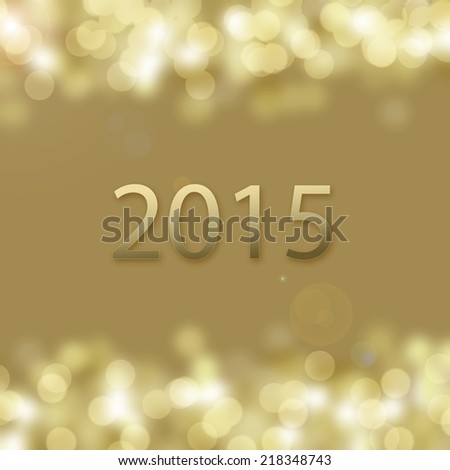 Happy new Year 2015 card