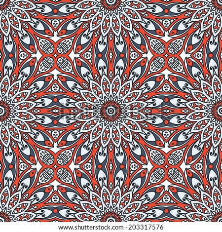 Seamless indian pattern