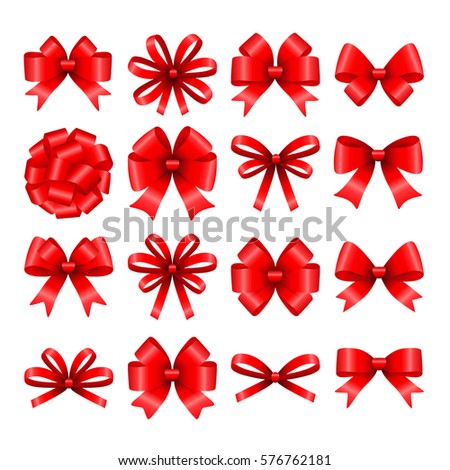 Free Ribbon Bow Vector 