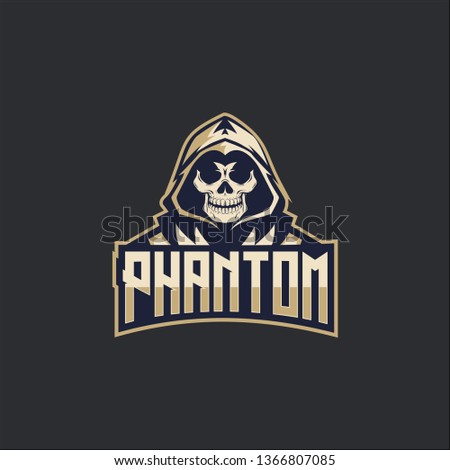 PHANTOM E-SPORT LOGO CONCEPT