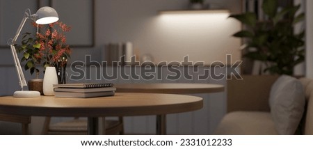Similar – Image, Stock Photo Close up of stylish black choker on female neck