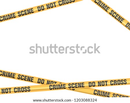 Crime Scene Tape Clipart | Free download on ClipArtMag