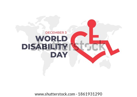 International Day of Persons with Disabilities, disabled week - 3 December
