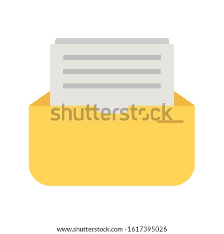 Inbox icon,vector illustration. Flat design style. vector inbox icon illustration isolated on White background, inbox icon. inbox icons graphic design vector symbols.