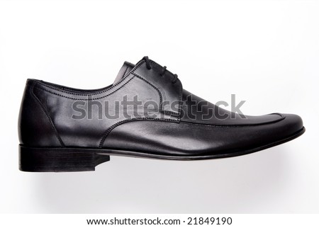 Man'S Shoe Side View Stock Photo 21849190 : Shutterstock