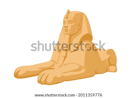 Similar – Image, Stock Photo Egyptian pyramids located at Giza