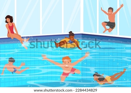 Kids Swimming Pool Clipart | Free download on ClipArtMag