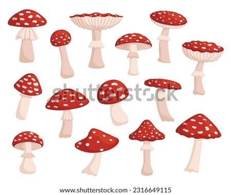 Hand Drawn Mushroom Brush Pack - Free Photoshop Brushes at Brusheezy!