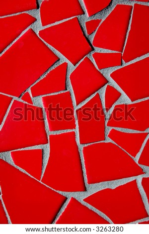 Broken Heart Seamless Tile Pattern Background 7 Stock Images