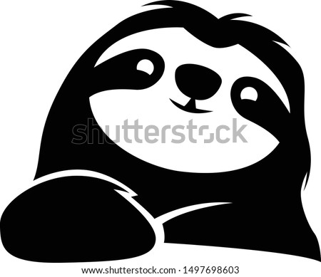 Download Sloth Silhouette At Getdrawings Free Download