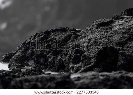 Similar – Image, Stock Photo Wet stones on coast of clear sea