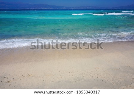 
Chrissi Island is located 8 miles off the coast of Ierapetra and is famous for its pink sand beaches