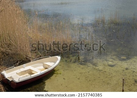 Similar – Foto Bild Boot am Ufer der Reichenau