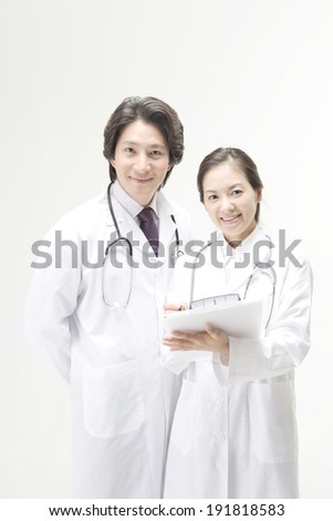 The image of Korean doctors