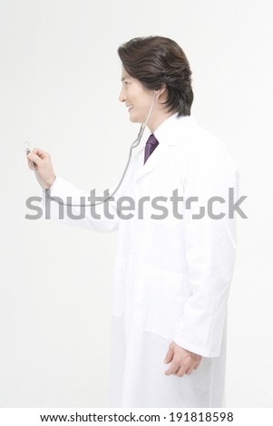 The image of Korean doctor