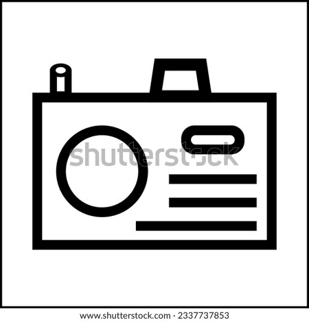 camera add icon or logo isolated sign symbol vector illustration - Collection of high quality black style vector icons