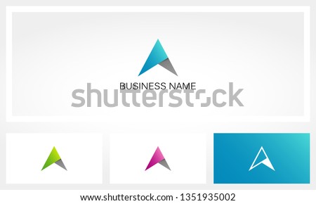 Arrow Folded Logo