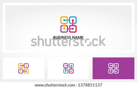 Square Connect Integrate Logo