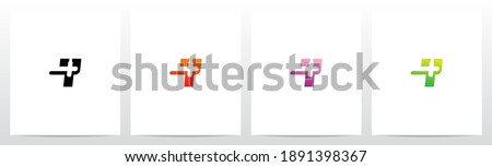 Plus Symbol On Letter Logo Design Y