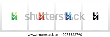 ick Symbol On Modern Letter Logo Design H
