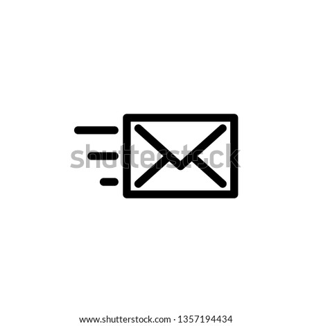 Envelope Icon Vector Illustration Logo Template