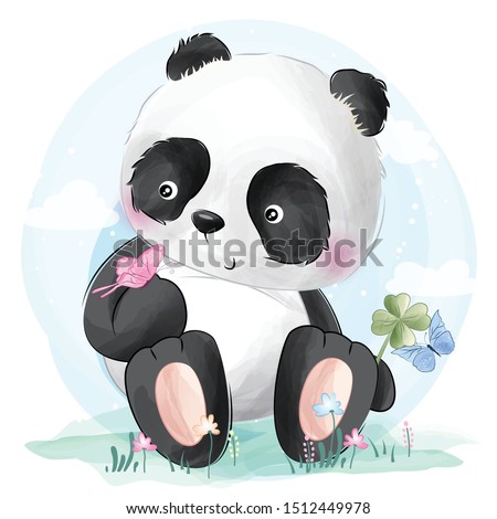 Baby Panda Drawing At Getdrawings Free Download