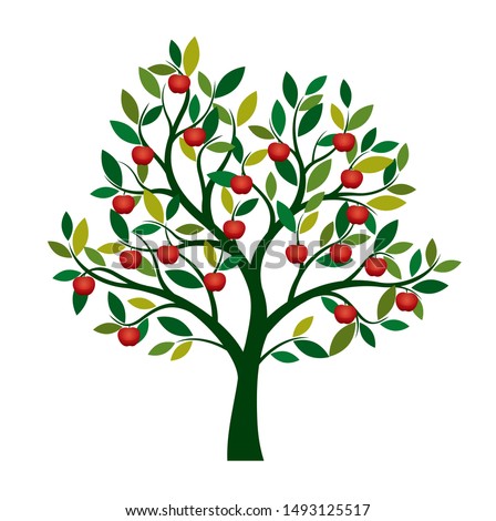 Apple Tree Drawing At Getdrawings Free Download