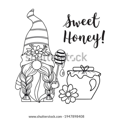 Free Free 280 Bee Kind Gnome Svg SVG PNG EPS DXF File