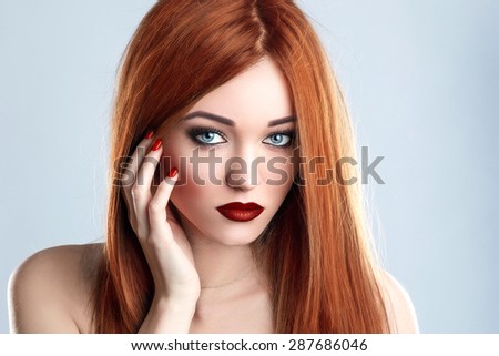Red hair blue eyes Images - Search Images on Everypixel