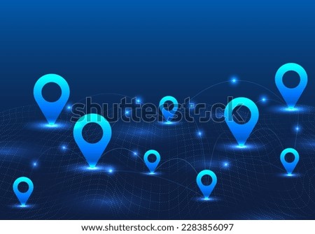 Smart technology that can open a map of the world. Find an address anywhere through the satellite system on the network Internet and share the current location.