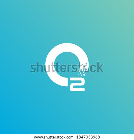 Creative Oxygen Icon And Logo Vector