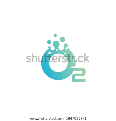 Creative Oxygen Icon And Logo Vector