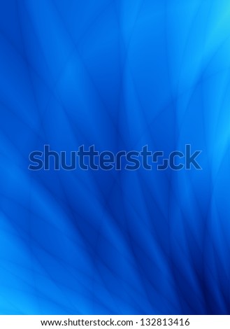 Groovy blue abstract sky website background