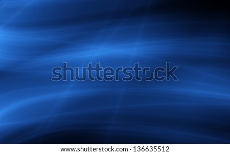 Blue screen wide abstract sky storm background