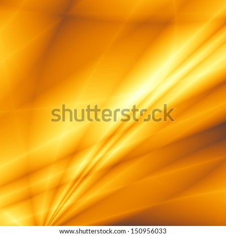 Gold yellow abstract phone case design