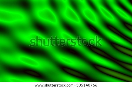 Power wave green abstract water background