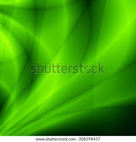 Flow green illustration abstract nature wallpaper background