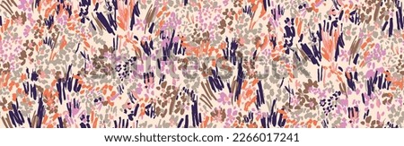 Floral liberty pattern. Plant background for fashion, tapestries, prints. Modern floral design perfect for fashion and decoration