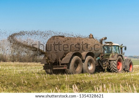 Similar – Image, Stock Photo Tank Nature Meadow Vehicle