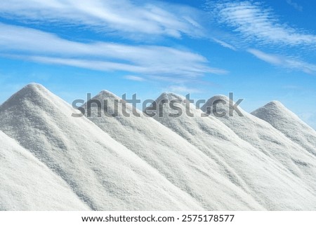 Similar – Image, Stock Photo Salt Mountains Mallorca