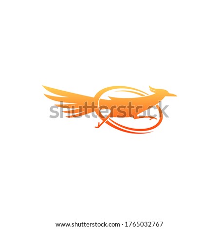 Featured image of post Abstract Roadrunner Silhouette Free eps file eagle silhouette vector illustration downloadname