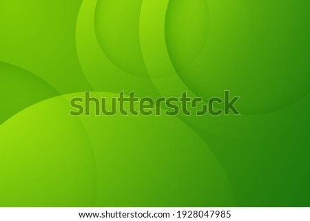 green backgrounds. abstract 3d circle background.