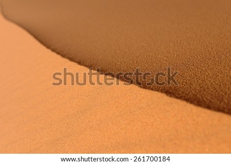 Desert background - Sahara in Morocco near to Merzouga