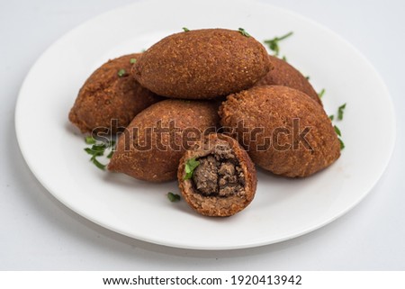 Kubbeh are Dumplings from Levant , Some call it kubbeh, others kibbeh, In Egypt kobeba. famous version consists of meat wrapped in bulgur, then deep fried. Dip one in tahini for a crunchy snack.