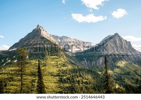 Similar – Image, Stock Photo Woman photographing rocky formations on smartphone